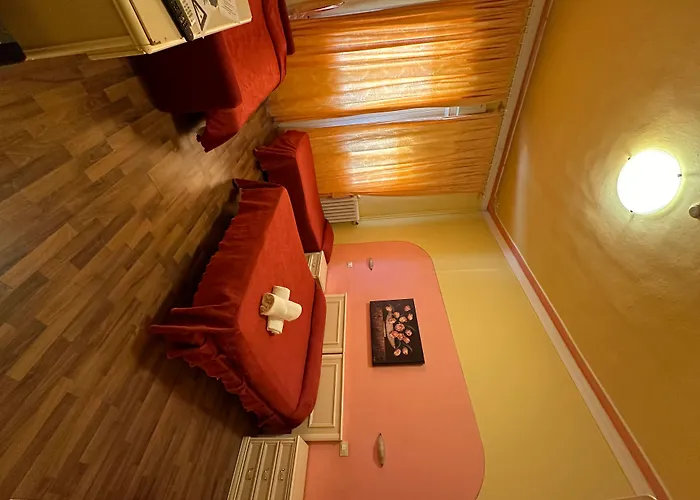 Fly In In Front Of The Famous Promenade With Shops And Establishments Guest house Viareggio