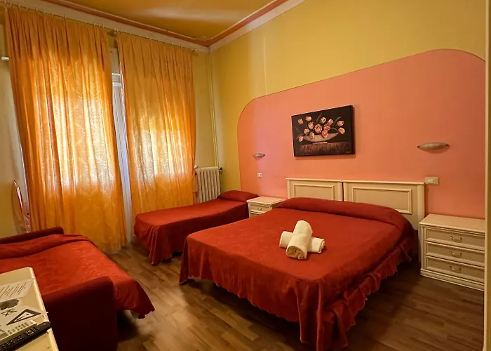 Fly In In Front Of The Famous Promenade With Shops And Establishments